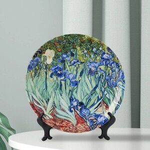 Ceramic Decorative Plate for Interior Decor